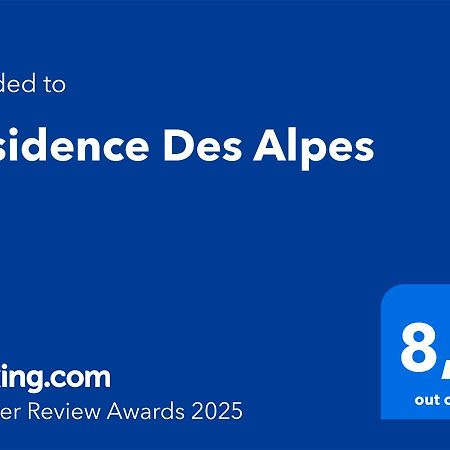 Residence Des Alpes كنازاي المظهر الخارجي الصورة