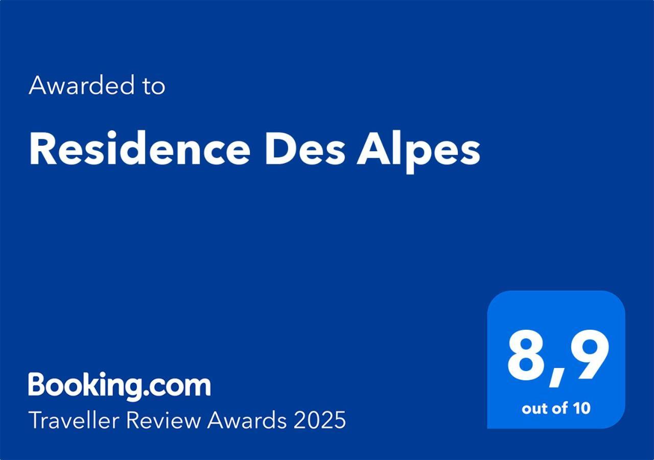 Residence Des Alpes كنازاي المظهر الخارجي الصورة